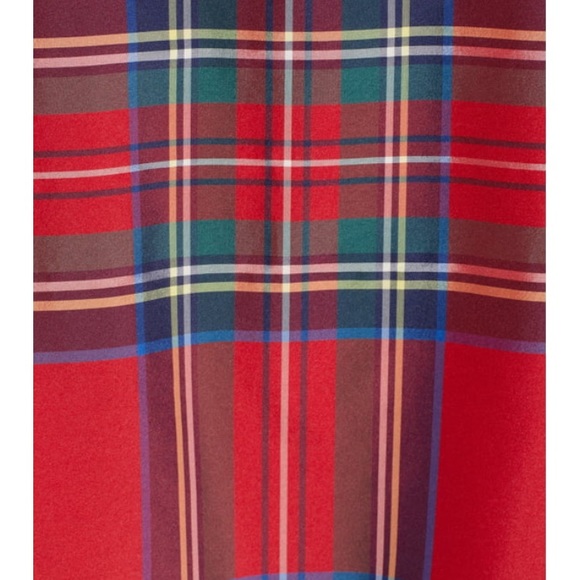 NWT Vineyard Vines Amelia Jolly Plaid Swing Dress - Picture 5 of 6